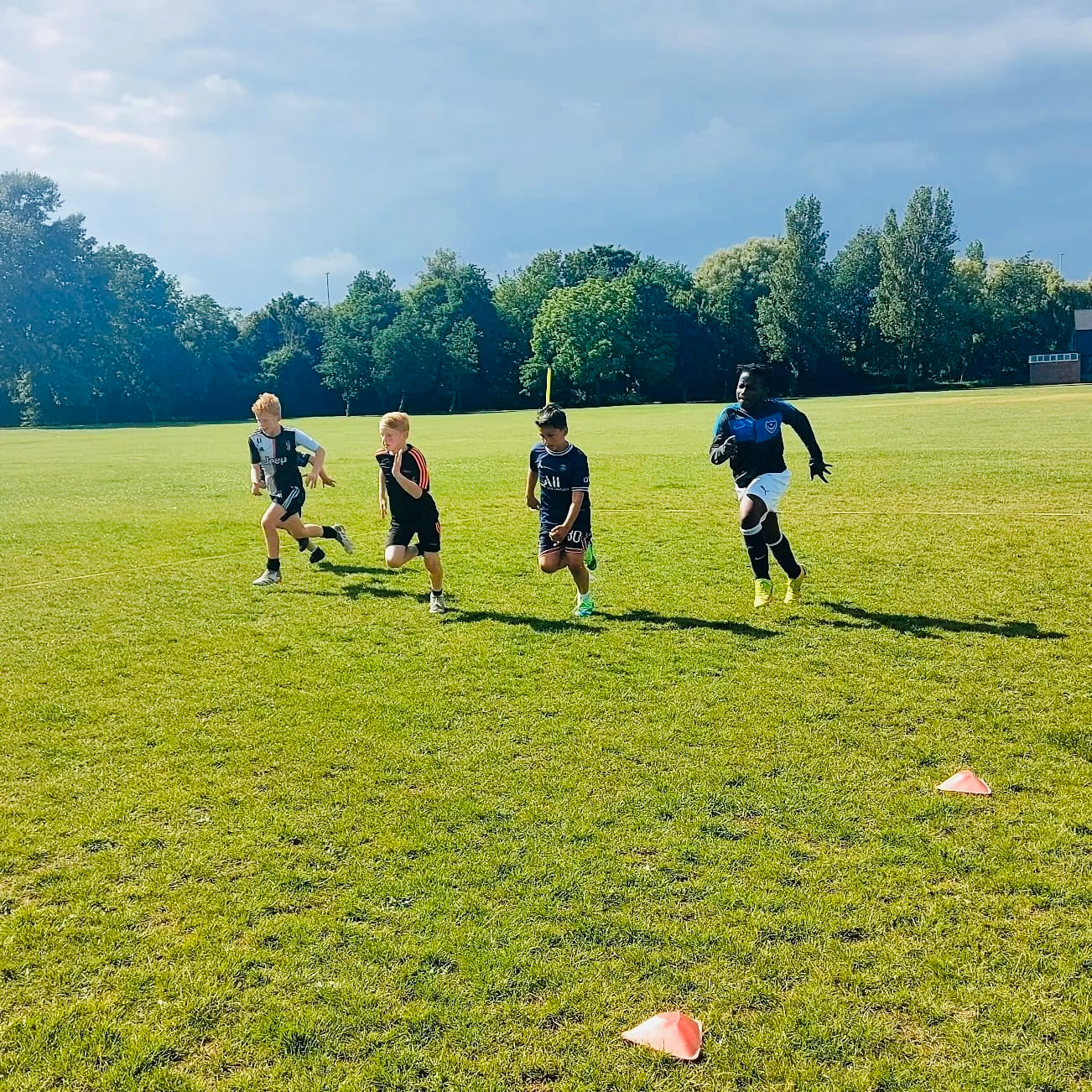 Kids - Speed Strength Stamina