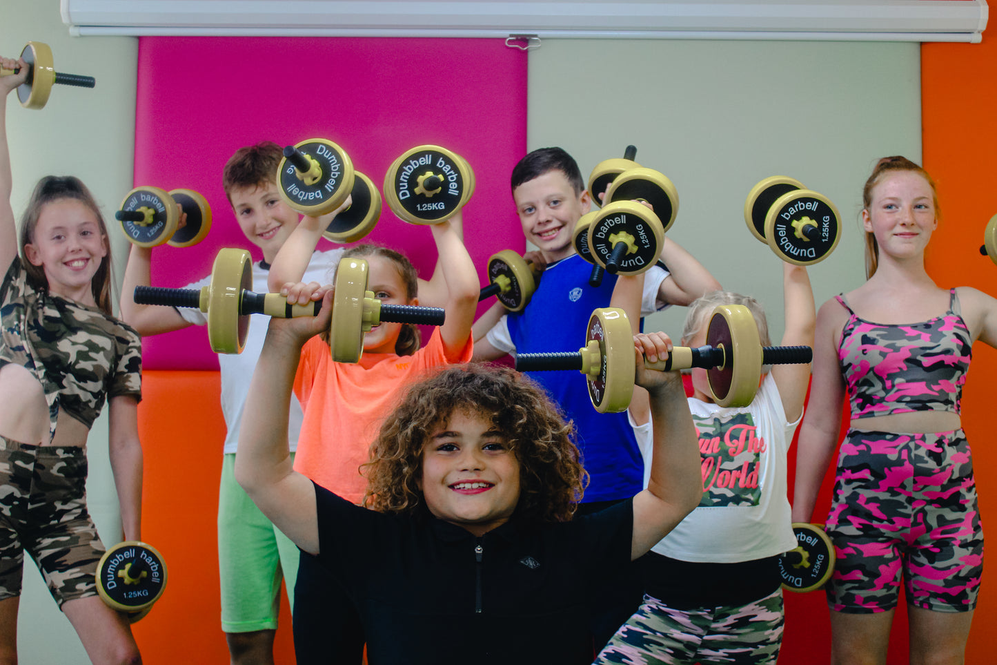 Kids - Speed Strength Stamina