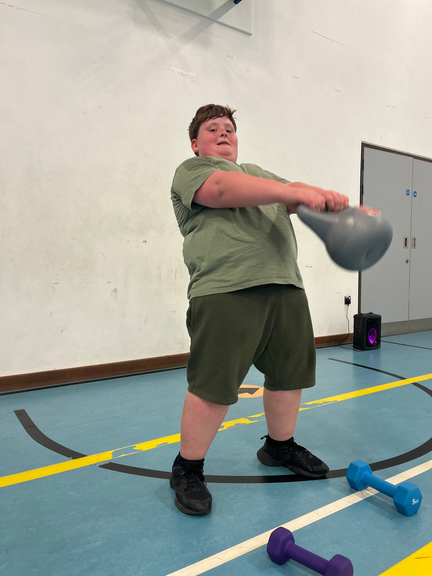 Kids - Speed Strength Stamina