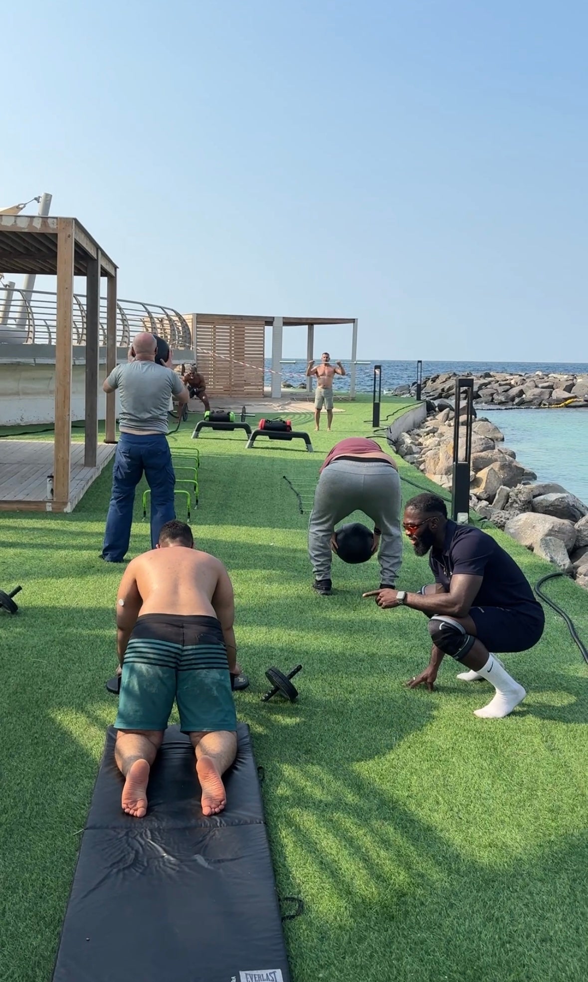 Triple A Beach Fitness
