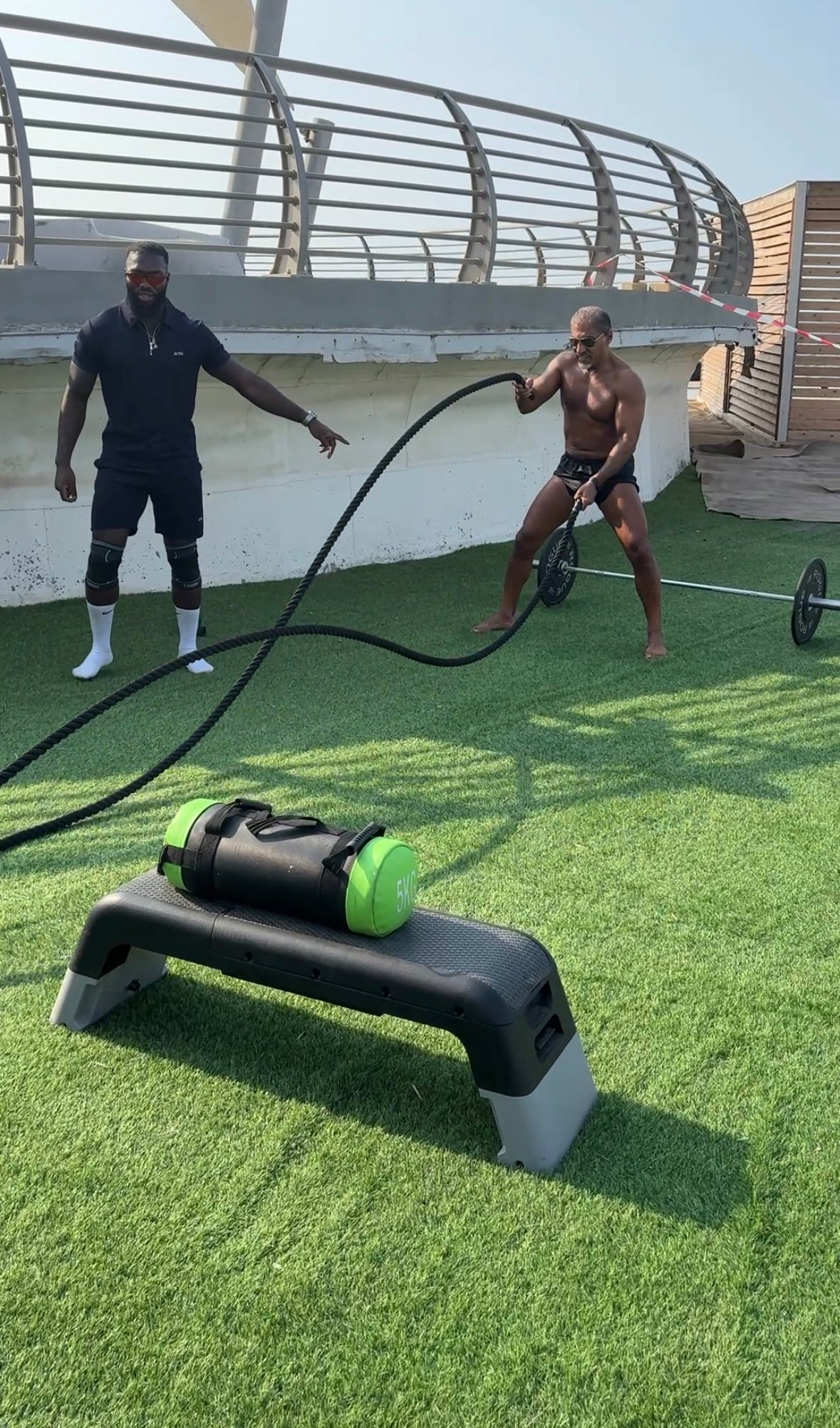 Triple A Beach Fitness