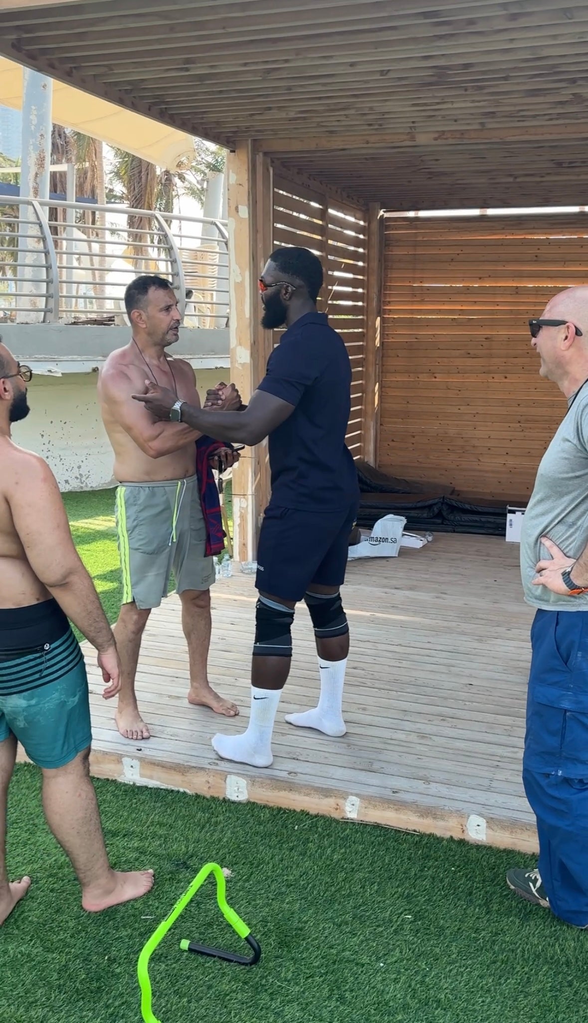 Triple A Beach Fitness