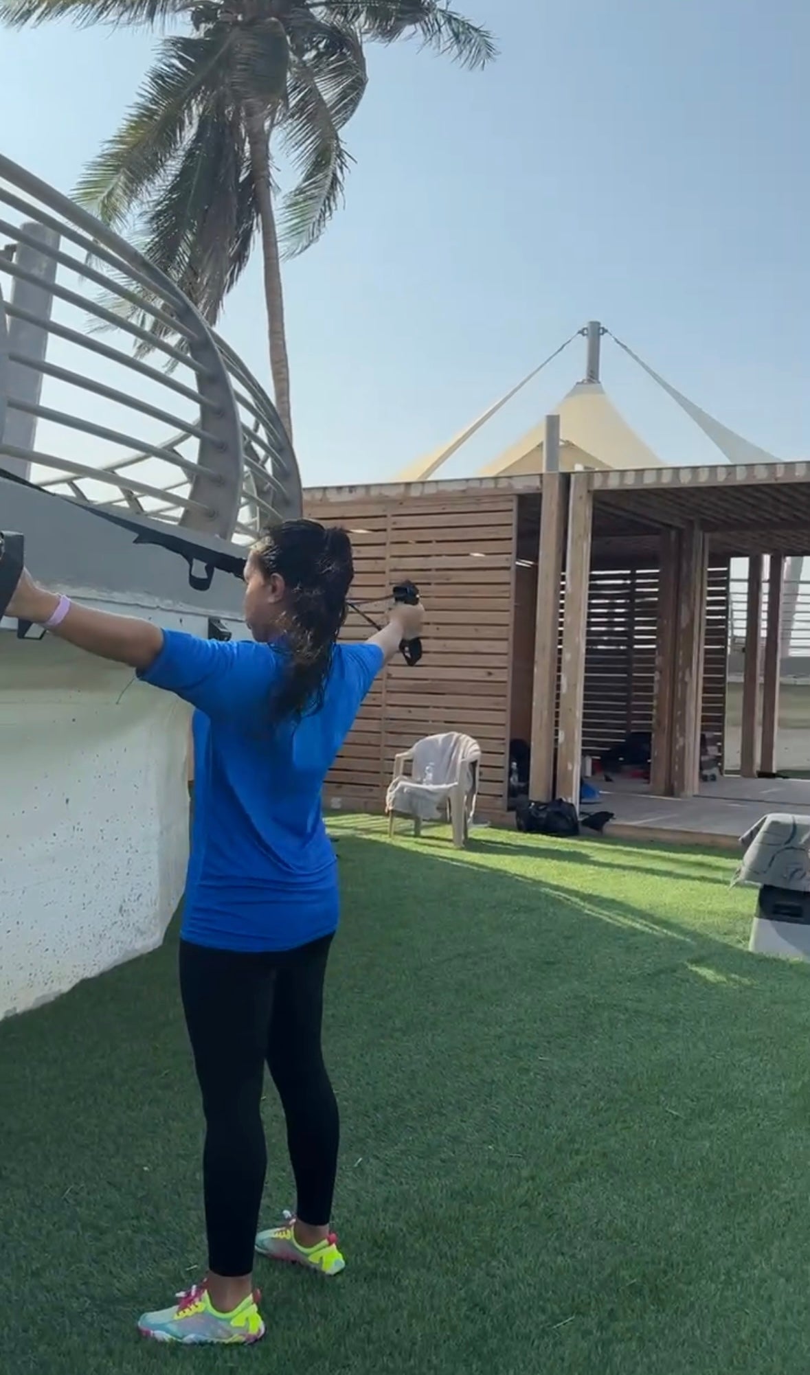Triple A Beach Fitness