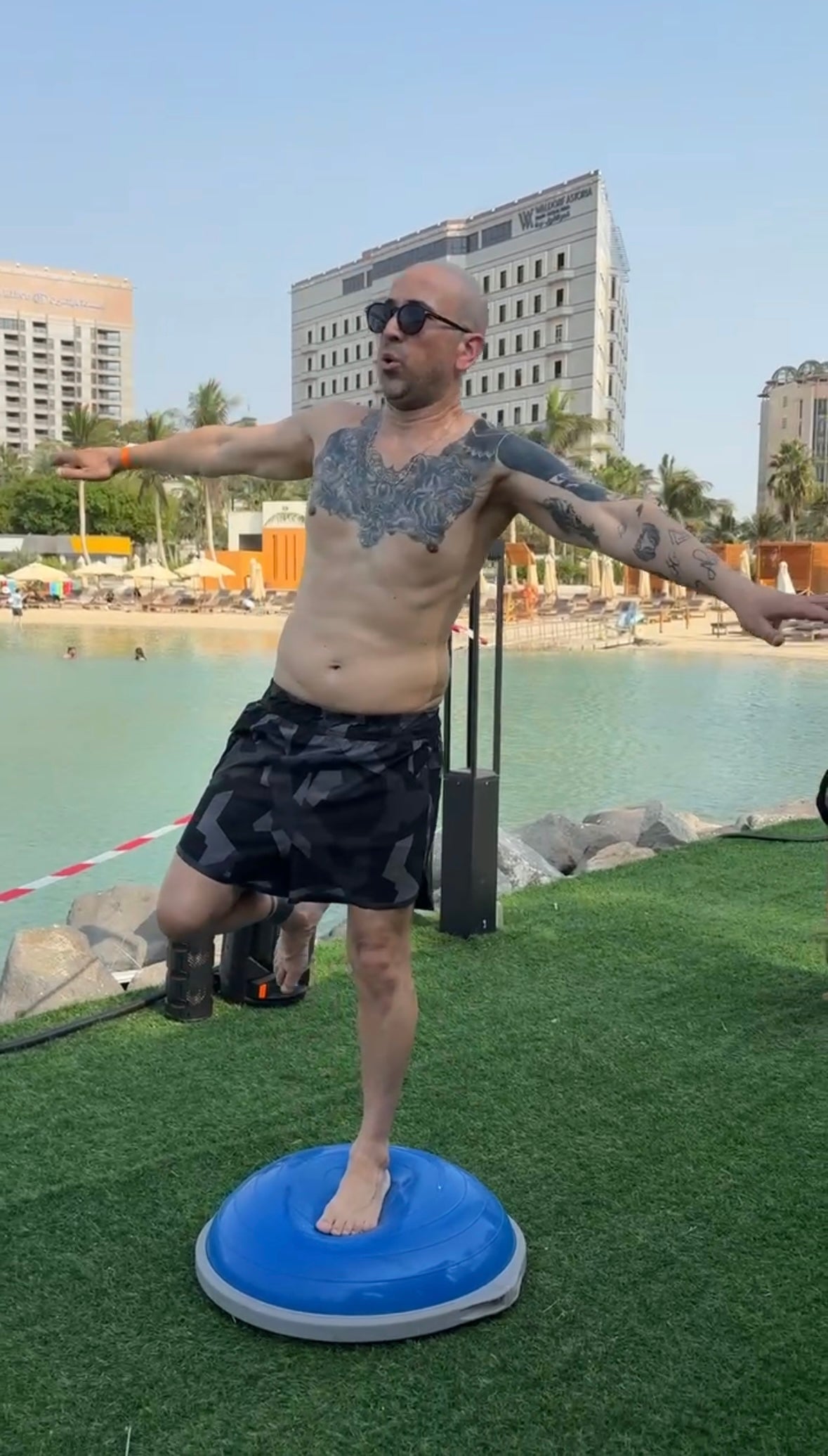 Triple A Beach Fitness