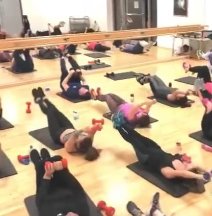 Ladies Glutes Legs Abs & Functional Training Class